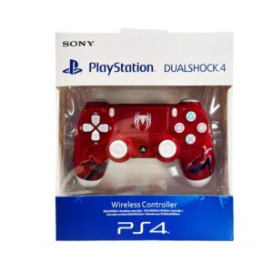 دسته بازی PS4 DUALSHOCK CUSTOM طرح spiderman
