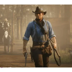 دیسک بازی Red Dead Redemption 2 نسخه PS4