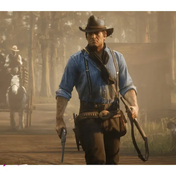 دیسک بازی Red Dead Redemption 2 نسخه PS4