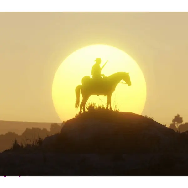 دیسک بازی Red Dead Redemption 2 نسخه PS4