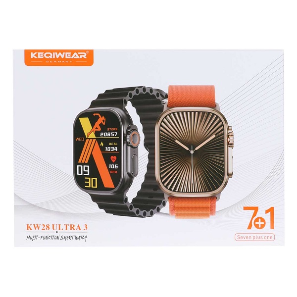ساعت هوشمند KEQIWEAR KW28 ULTRA 3