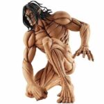 فیگور تایتان مبارز نشسته از اتک آن تایتان Attack On Titan