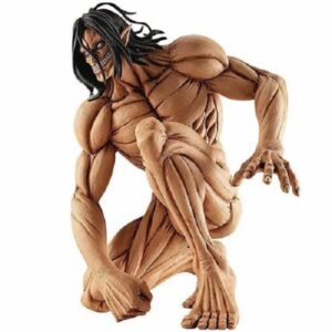 فیگور تایتان مبارز نشسته از اتک آن تایتان Attack On Titan