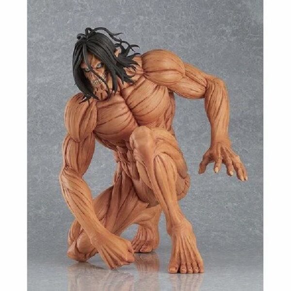 فیگور تایتان مبارز نشسته از اتک آن تایتان Attack On Titan