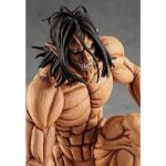 فیگور تایتان مبارز نشسته از اتک آن تایتان Attack On Titan