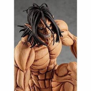 فیگور تایتان مبارز نشسته از اتک آن تایتان Attack On Titan