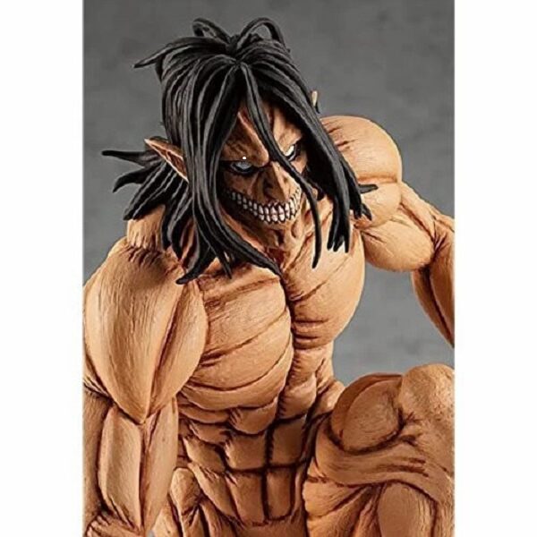 فیگور تایتان مبارز نشسته از اتک آن تایتان Attack On Titan