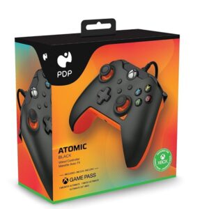 دسته بازی مخصوص XBOX PDP طرح ATOMIC BLACK