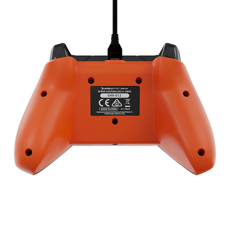 دسته بازی مخصوص XBOX PDP طرح ATOMIC BLACK