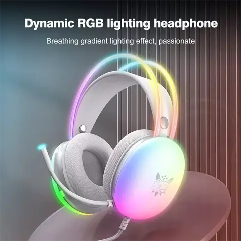 هدست سیمی گیمینگ اونیکوما Gaming Headset Onikumam X25