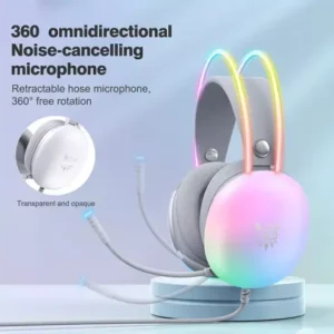 هدست سیمی گیمینگ اونیکوما Gaming Headset Onikuma مدل X25