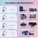 هدست سیمی گیمینگ اونیکوما Gaming Headset Onikuma مدل X25