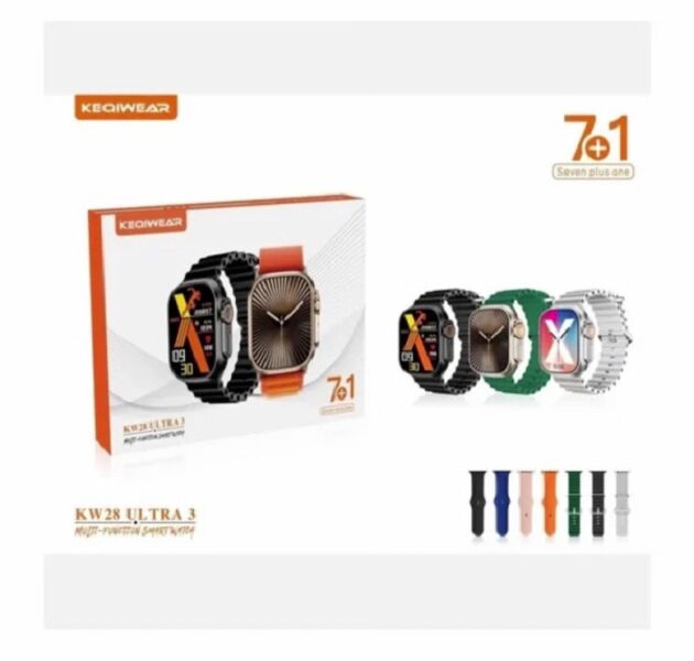 ساعت هوشمند KEQIWEAR KW28 ULTRA 3