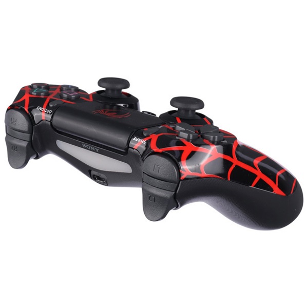 دسته بازی PS4 DUALSHOCK CUSTOM طرح spiderman