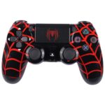 دسته بازی PS4 DUALSHOCK CUSTOM طرح spiderman