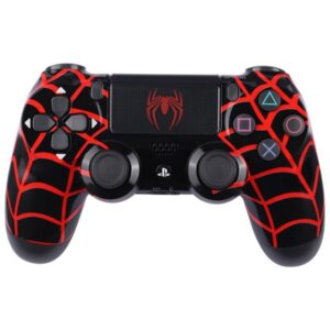 دسته بازی PS4 DUALSHOCK CUSTOM طرح spiderman