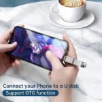 مبدل USB به لایتینینگ مک دودو MCDODO OT-8600