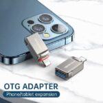 مبدل USB به لایتینینگ مک دودو MCDODO OT-8600