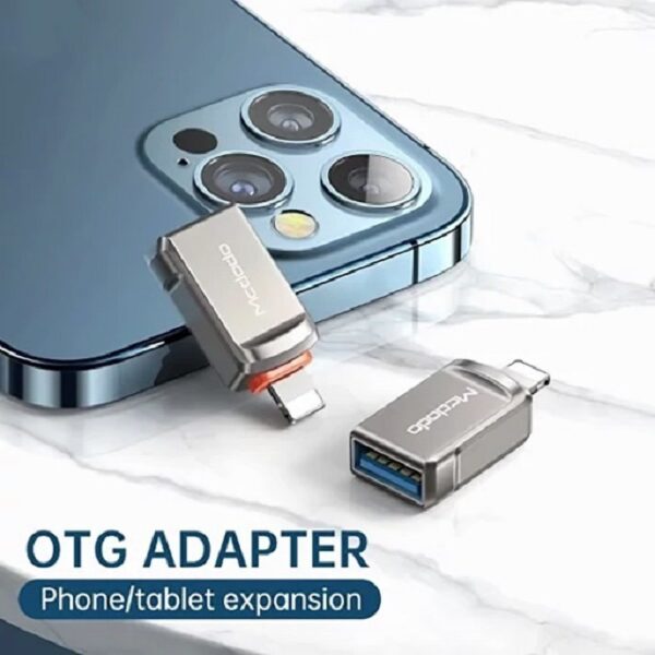 مبدل USB به لایتینینگ مک دودو MCDODO OT-8600