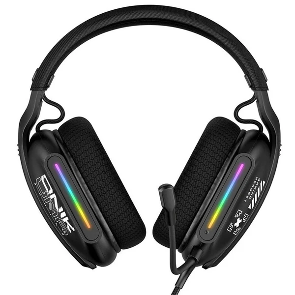 هدست سیمی گیمینگ اونیکوما Gaming Headset Onikumam X12
