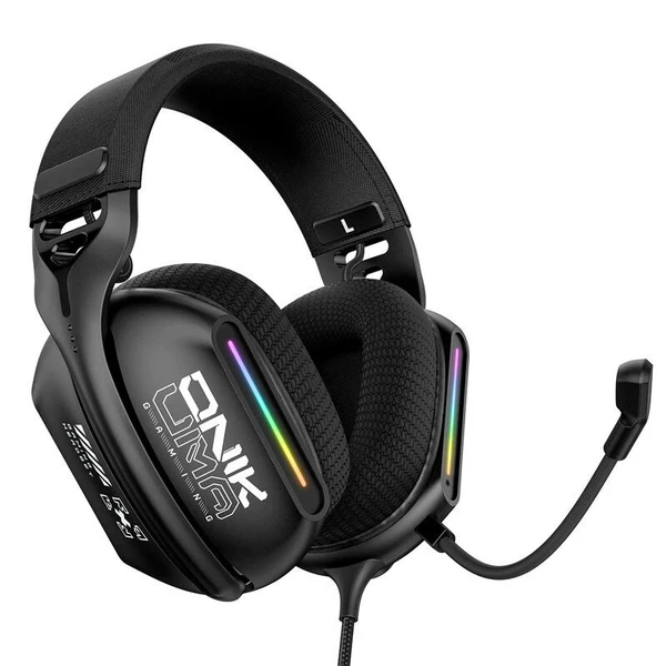 هدست سیمی گیمینگ اونیکوما Gaming Headset Onikumam X12