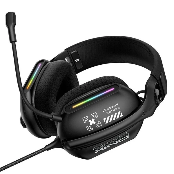 هدست سیمی گیمینگ اونیکوما Gaming Headset Onikumam X12