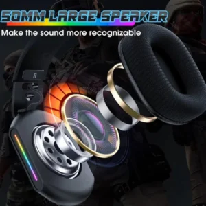 هدست سیمی گیمینگ اونیکوما Gaming Headset Onikumam X12