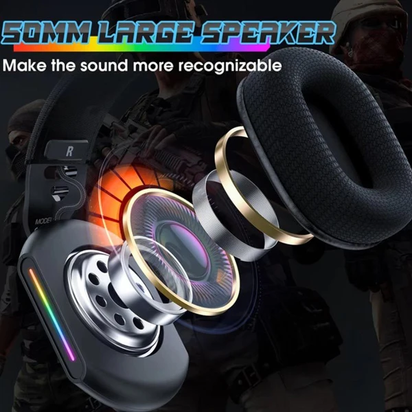 هدست سیمی گیمینگ اونیکوما Gaming Headset Onikumam X12