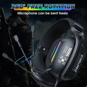 هدست سیمی گیمینگ اونیکوما Gaming Headset Onikumam X12