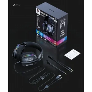 هدست سیمی گیمینگ اونیکوما Gaming Headset Onikumam X12