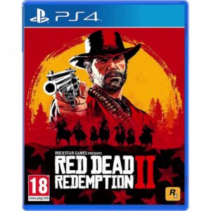 دیسک بازی Red Dead Redemption 2 نسخه PS4