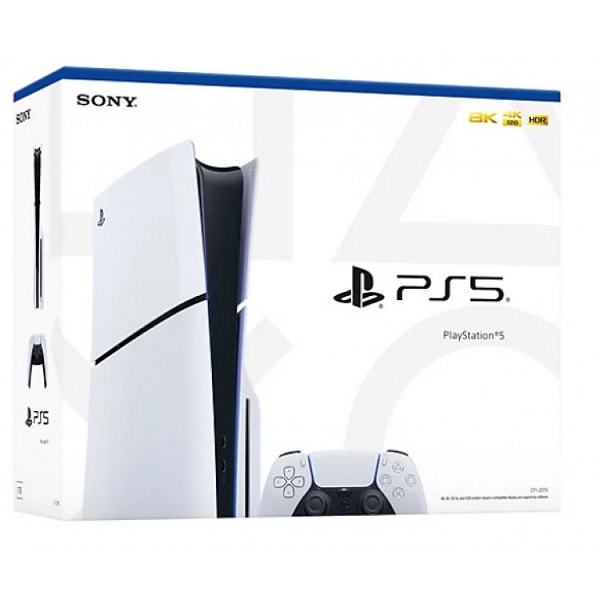 کنسول بازی پلی استیشن 5 اسلیم PS5 Slim Standard Edition ظرفیت 1TB اروپا 2116