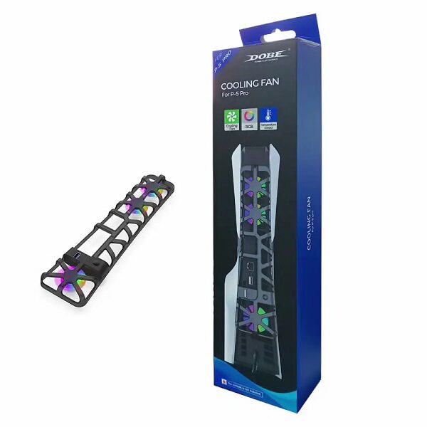 فن خنک کننده دابی PS5 PRO RGB DOBE TP5-35153S