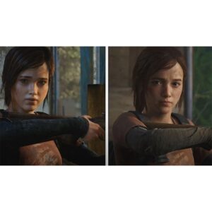 دیسک بازی THE LAST OF US PART 1 نسخه PS5 کارکرده