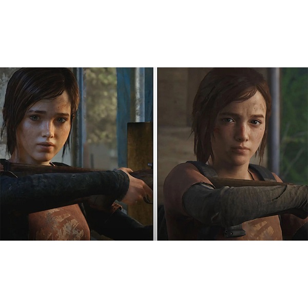 دیسک بازی THE LAST OF US PART 1 نسخه PS5 کارکرده