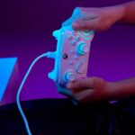 دسته بازی مخصوص XBOX مدل PDP طرح Afterglow Wave White