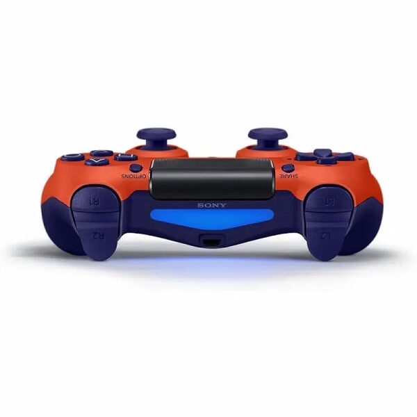 دسته بازی PS4 DUALSHOCK CUSTOM طرح Sunset Orange