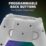 دسته بازی مخصوص XBOX PDP طرح Afterglow Wave White