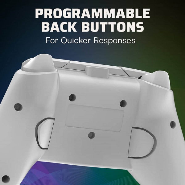 دسته بازی مخصوص XBOX PDP طرح Afterglow Wave White