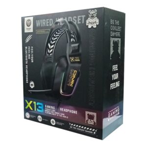 هدست سیمی گیمینگ اونیکوما Gaming Headset Onikumam X13