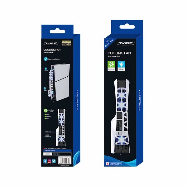 فن خنک کننده دابی PS5 SLIM DOBE TP5-3538