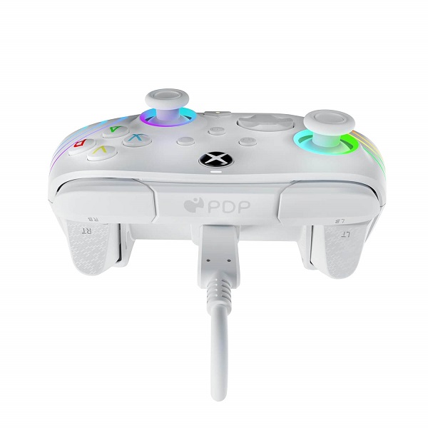 دسته بازی مخصوص XBOX مدل PDP طرح Afterglow Wave White