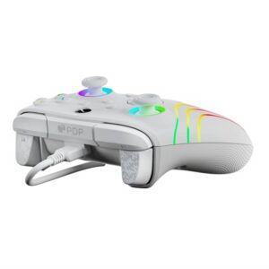 دسته بازی مخصوص XBOX PDP طرح Afterglow Wave White