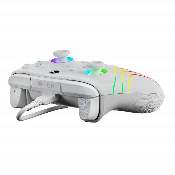 دسته بازی مخصوص XBOX PDP طرح Afterglow Wave White