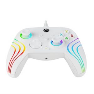 دسته بازی مخصوص XBOX مدل PDP طرح Afterglow Wave White