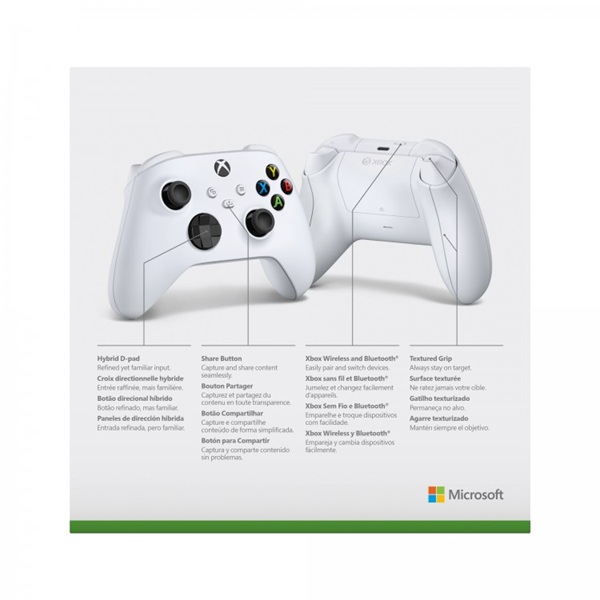 دسته ایکس باکس سری Xbox Core Controller سفید