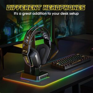هدست سیمی گیمینگ اونیکوما Gaming Headset Onikumam X13
