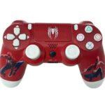 دسته بازی PS4 DUALSHOCK CUSTOM طرح spiderman