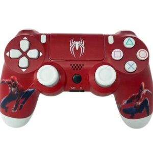 دسته بازی PS4 DUALSHOCK CUSTOM طرح spiderman