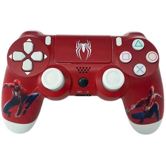 دسته بازی PS4 DUALSHOCK CUSTOM طرح spiderman